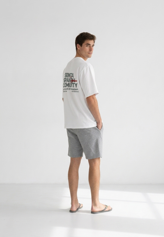 Sensia Comunity Oversized cotton t-shirt